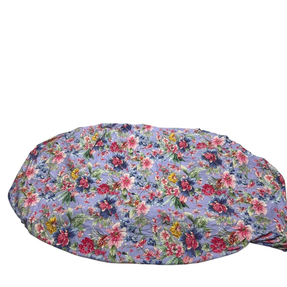 Posh Peanut Floral Standard Crib Sheet
